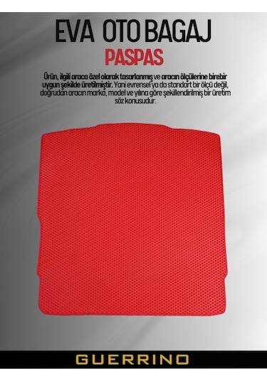 Honda-crv 5- 2018-2025 İçin Eva Bagaj Havuzu