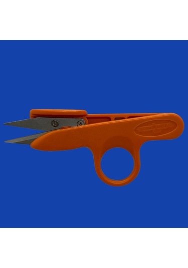 Golden Eagle İplik Temizleme Makası Plastik 12 Adet Turuncu