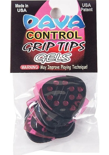 Dava 6624 Grip Tip Gels 6'lı Paket Pena