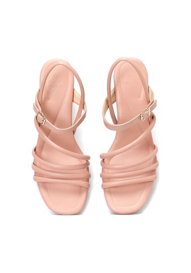 Nine West Aprıl 3fx Pembe Kadın Comfort Sandalet 000000000101337859 Pembe