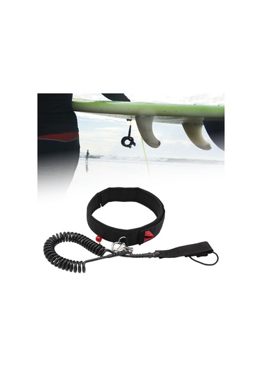 Suntek Sörf Tahtası Tasma Kanalı Balık Skimboard Için Bel Kemeri