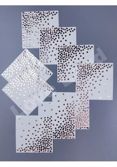 Love Land Parti İçin Kağıt Mendiller Doğum Günü Kutlaması İçin 24 Adet 177629308 Beyaz