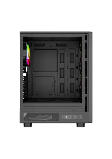 Powerboost Pb-a700b 750w 80+ Bronze Atx Usb 3.0 Rainbow Fanly Mesh Gaming Siyah Kasa