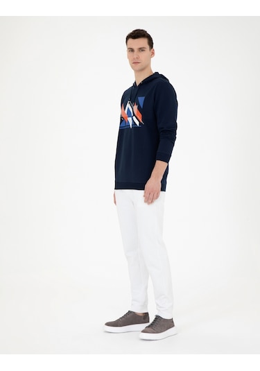 Pierre Cardin Erkek Beyaz Örme Pantolon 50279549-vr013 Beyaz
