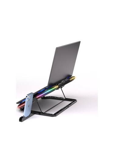 Teknoteg - Frısby Fnc-5270st Rgb Gamıng Notebook Soğutucu
