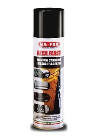 Mafra Deca Flash Böcek Zift ve Cam Filmi Yapışkan Sökücü 250 ML