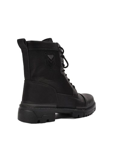 Konfores 1384 Unisex Anatomik Tabanlı Spor Bot - Nkt01384-siyah-3 Siyah