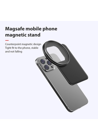 Springsun 6.7 İnç Manyetik Telefon Filtre Tutucusu 67mm Cpl Filtreli Telefon Filtre Tutucu İphone Uyumlu 15 Pro Max/ İphone Uyumlu 15 Plus