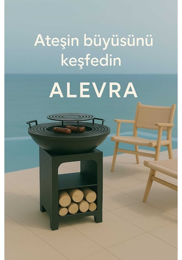 Fbt Mangal,ateşçukuru,bahçe Şöminesi Diğer