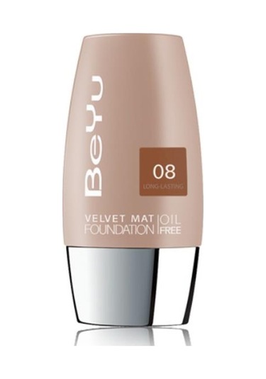 Beyu Velvet Mat Foundation 08 Long Lasting Diğer