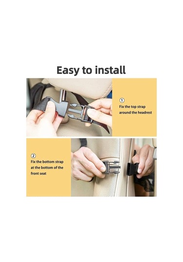 jmsstore Araba Arka Koltuk Organizatör