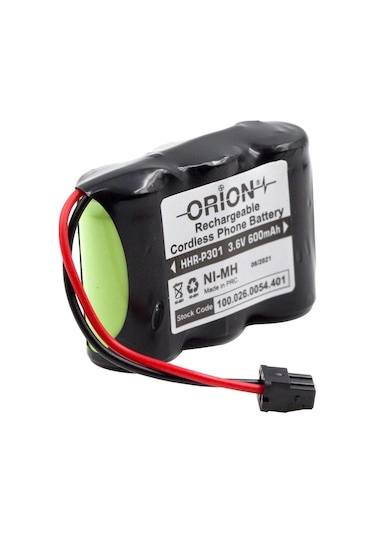 Orion HHR-P301 3.6V 600 mAh Telsiz Telefon Pili