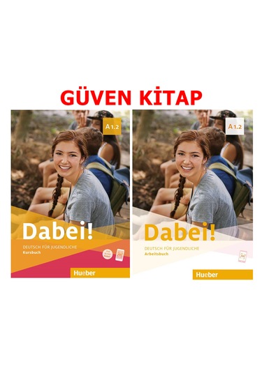 Hueber Dabei A1.2 Kursbuch Und Arbeitsbuch Deutsch Für Jugend.