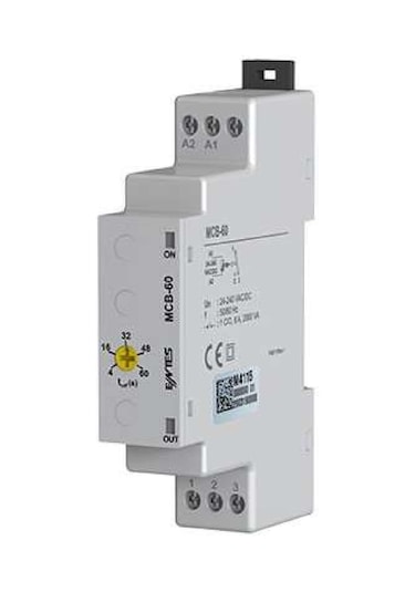 Entes Mcb-60 ,ray/dın 24v..220vac/dc Kontak-1a1k Zaman Röle