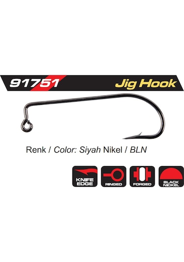 Protackle 91751 Jig Iğne - No 6 - 25 Adet