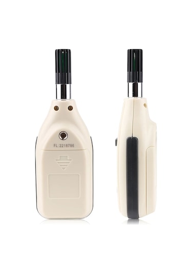 Benetech Gm1362 1.45 İnç Ekran Dijital Nem Ve Sıcaklık Ölçer Beyaz