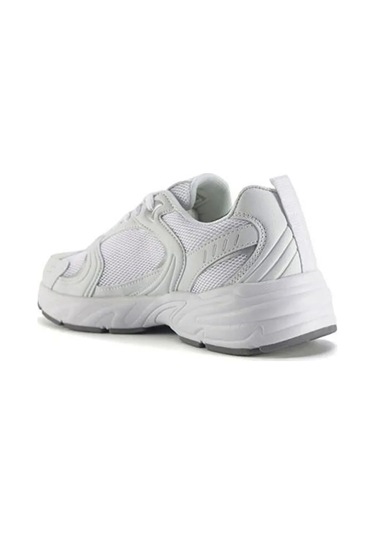 Lumberjack Pol Kadın Ayakkabi - Beyaz Gumus Beyaz - Gümüş