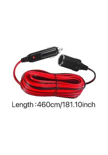 Boatshop1 1 Adet Sigara Çakmak Fişi 457 Metre Uzunluğunda 15a Sigortalı Ağır Hizmet Araba Çakmak Kablosu 12v 24v Universal Usb Konnektör Lastik Şişirici Temizleyici Adaptör Uyumlu Boatshop1 1 Adet Sigara Çakmak Fişi 457 Metre Uzunluğunda 15a Sigortalı Ağır Hizmet Araba Çakmak Kablosu 12v 24v Universal Usb Konnektör Lastik Şişirici Temizleyici Adaptör Uyumlu