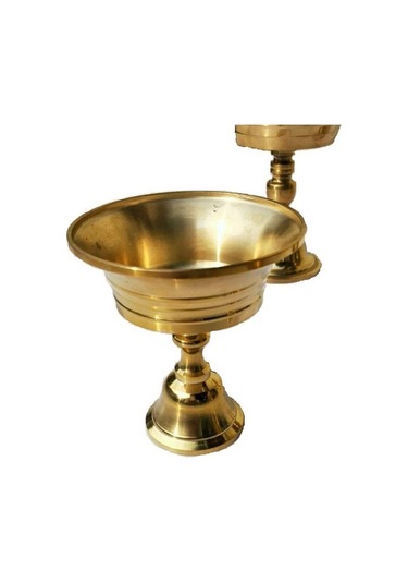 Pazly Yapımı Tutucu Suntek Mumluk Lamba Kandil Ghee El Çap-109mm Budizm Ya