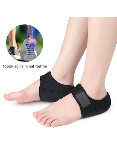 Kumaş Topuk Dikeni Çorab 36/41