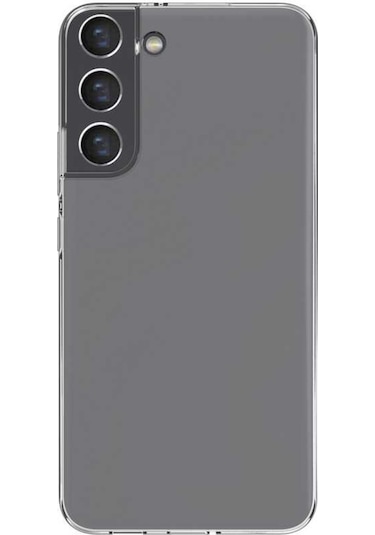 Samsung Uyumlu Galaxy S22 Kılıf Ince Esnek Korumalı Şeffaf Silikon