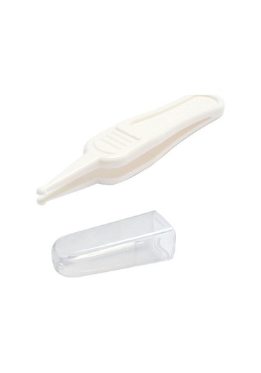 Bebek Kulak Burun Ve Göbek Temizleme Özel Emniyetli Cımbız