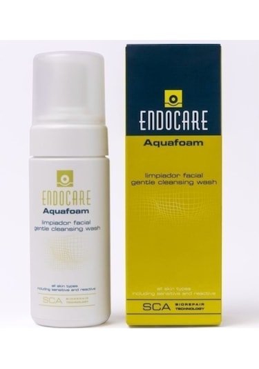 Endocare Aquafoam Yüz Temizleyici Köpük 125 ML