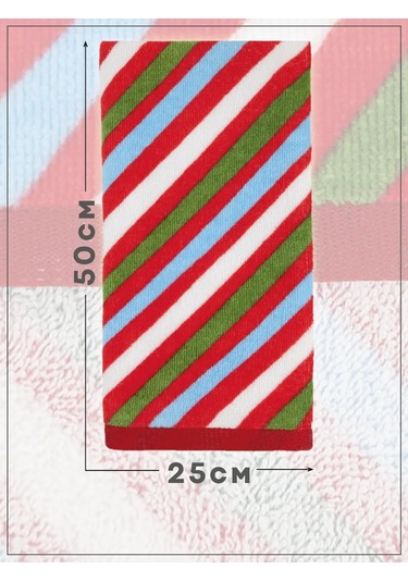 Wellness 3 Parçalı 25x50 Cm Küvet Havlusu Takımı 3 Adet 25x50 Cm Boyutunda Mutfak İçin Havlu Takımı. 197295052 Beyaz