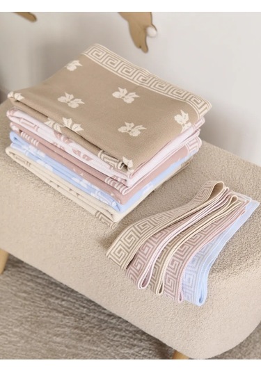 Yeni Doğan Bebek İçin Koltuk Örtüsü Olarak Kullanılabilecek Bebek Çıkış Battaniyesi 460578099 Kahverengi