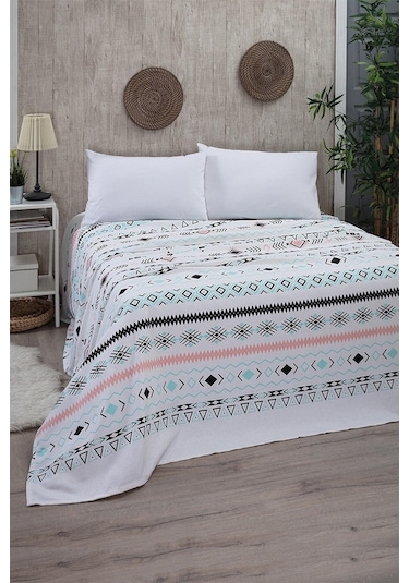 Mulberry Fierce Tek Kişilik Pike Yatak Örtüsü 170 x 230