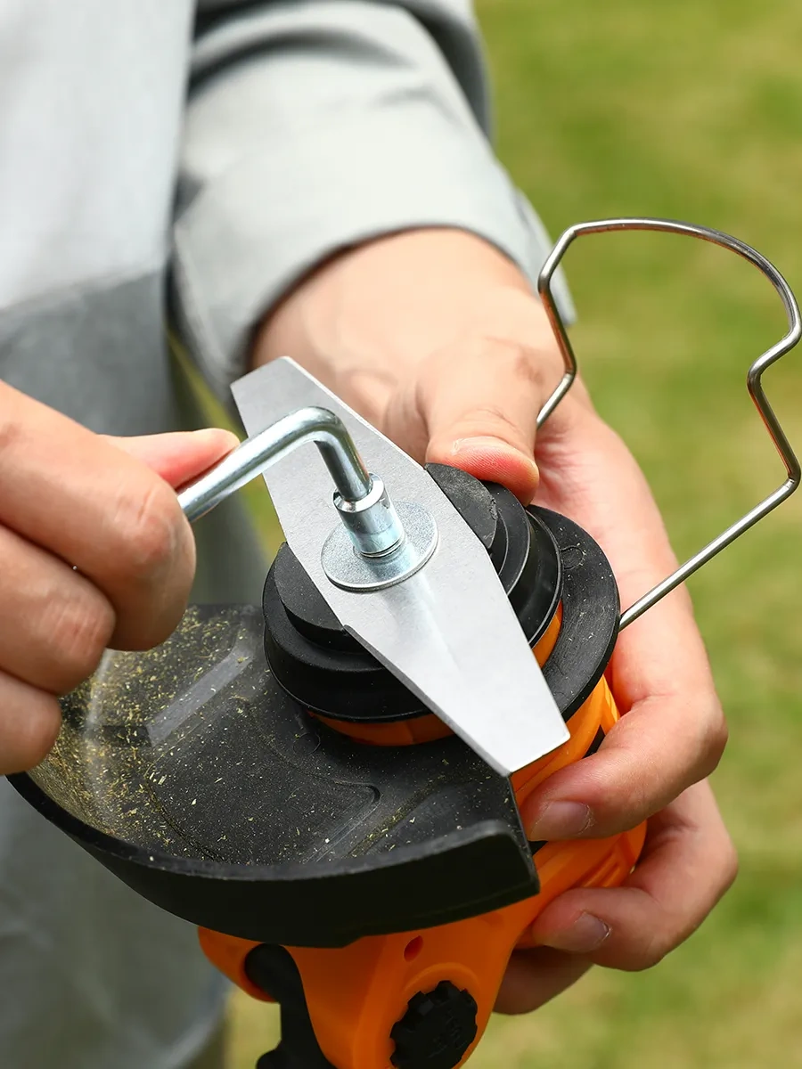 Deko Trimmer İçin Metal Bıçak Seti 5 Adet, 150mm 306031208