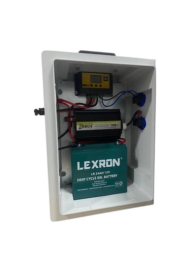 Taşınabilir Güneş Enerji Paketi Tv Aydınlatma Telefon Şarjı Ve Küçük Elektrikli Cihazlar İçin Kompakt Solar Sistem