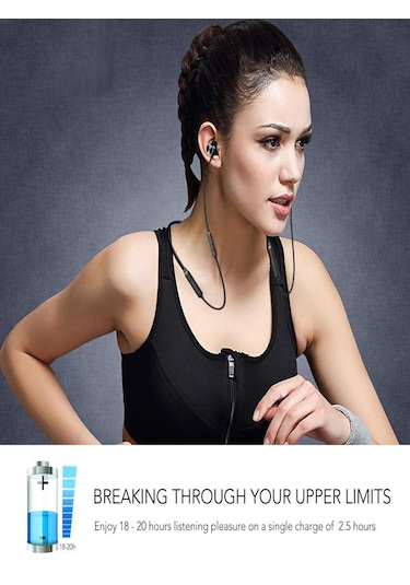 Berat Y10 Bluetooth 3.0 Boyun Bandlı Kulak İçi Kulaklık