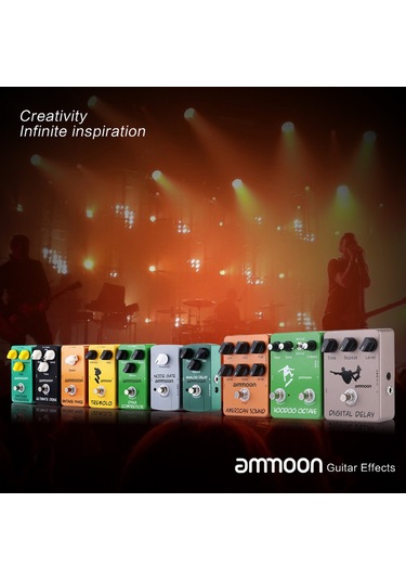 Ammoon Ap-13 Gitar Efektleri American Sound