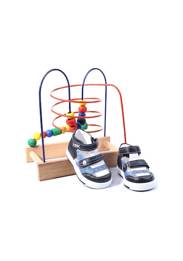 Şirin Bebe 1715 Erkek Bebek Ortopedik İlkadım Ayakkabısı 001