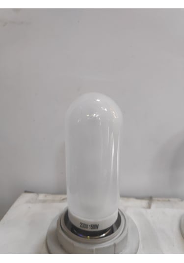 Halolux Ceram 150 Watt Eco Fırın Sahne Stüdyo Seramik Ampul