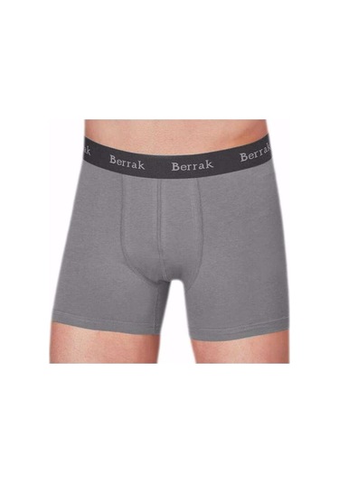 Berrak 4476 Erkek Modal Likralı Boxer 3'Lü