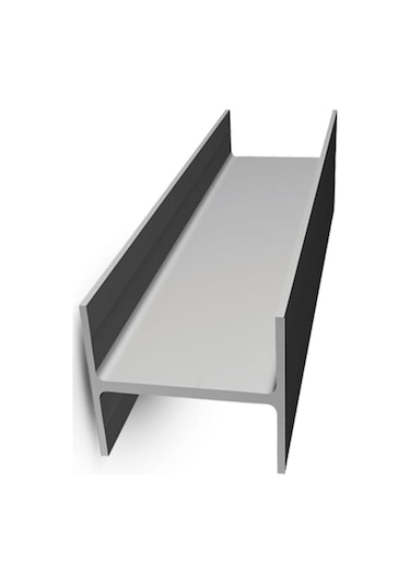 Alüminyum H Profil Birleştirme H Profili 18 Mm 485452483