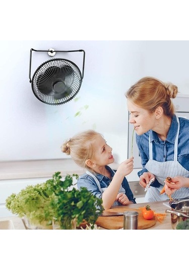 Hadron Hdx7251 Metal 8"Usb Soğutucu Pervane Vantilatör