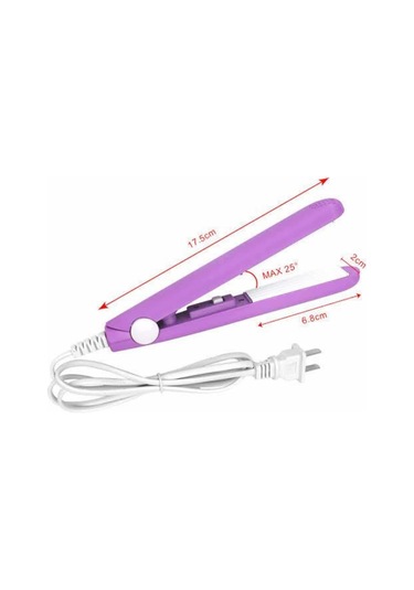 Saç Düzleştirici Pürüzsüz Parlaklık Seyahat Tipi Taşınabilir Seramik Kaplama