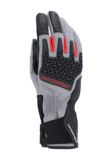 Acerbis Ce Crossover Waterproof Eldiven Siyah Gri