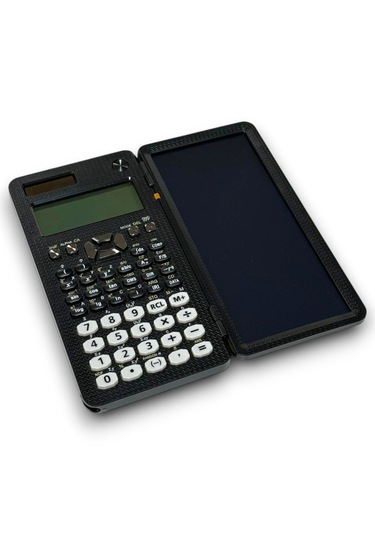 Ny-991ms Yazma Tabletli Bilimsel Hesap Makinesi - Güneş Enerjili Ve Pilli - 349 Fonksiyonlu - 1 Adet Siyah