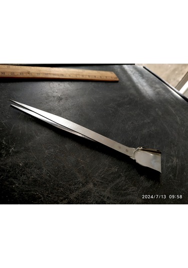 Omeniv Master Sukulent Bonsai İkebana Rötuş Aleti Cımbız+spatula