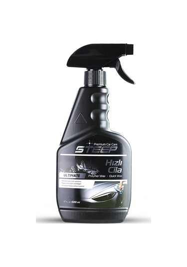 Steep Ultimate Hızlı Cila Wax İçerikli 500 Ml