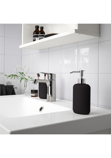 Ikea Ekoln Sıvı Sabunluk Koyu Gri 300 Ml 40441619 Renkli