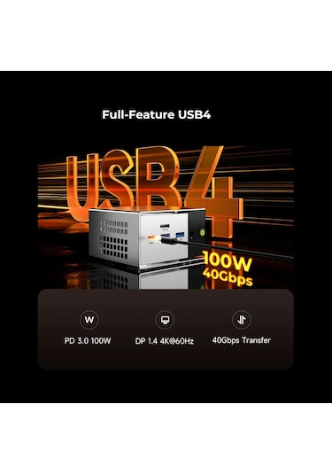 Gmktec M8 R5-6650H 16 GB 1 TB SSD W11P Mini Pc