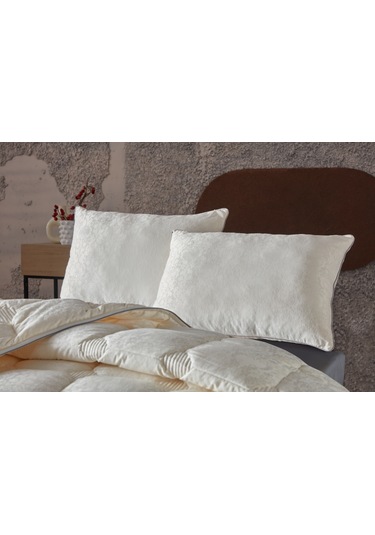 Doqu Home Conform Lux Yastık 50 x 70 CM - Krem