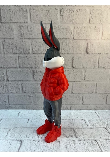 Bugs Bunny Dekoratif Figür 10 34 Cm Modern Tasarım
