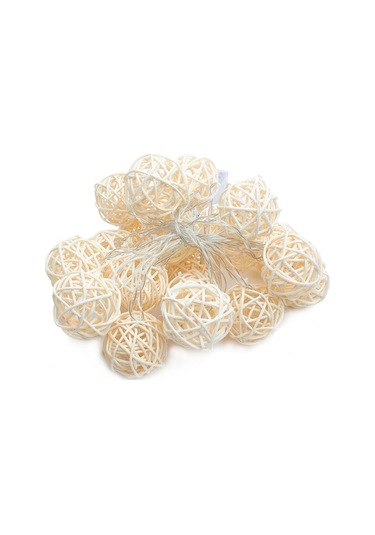 Sepak Takraw Işıkları Led Dize Işıkları Noel Çocuk Odası Dekorasyon Işıkları Tatil Işıkları Sıcak Beyaz