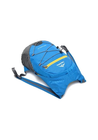 Dancemonkey Su Spor Moda Seyahat Saklama Katlanabilir Hava Hafif Geçirmez Çanta Siyah Siyah